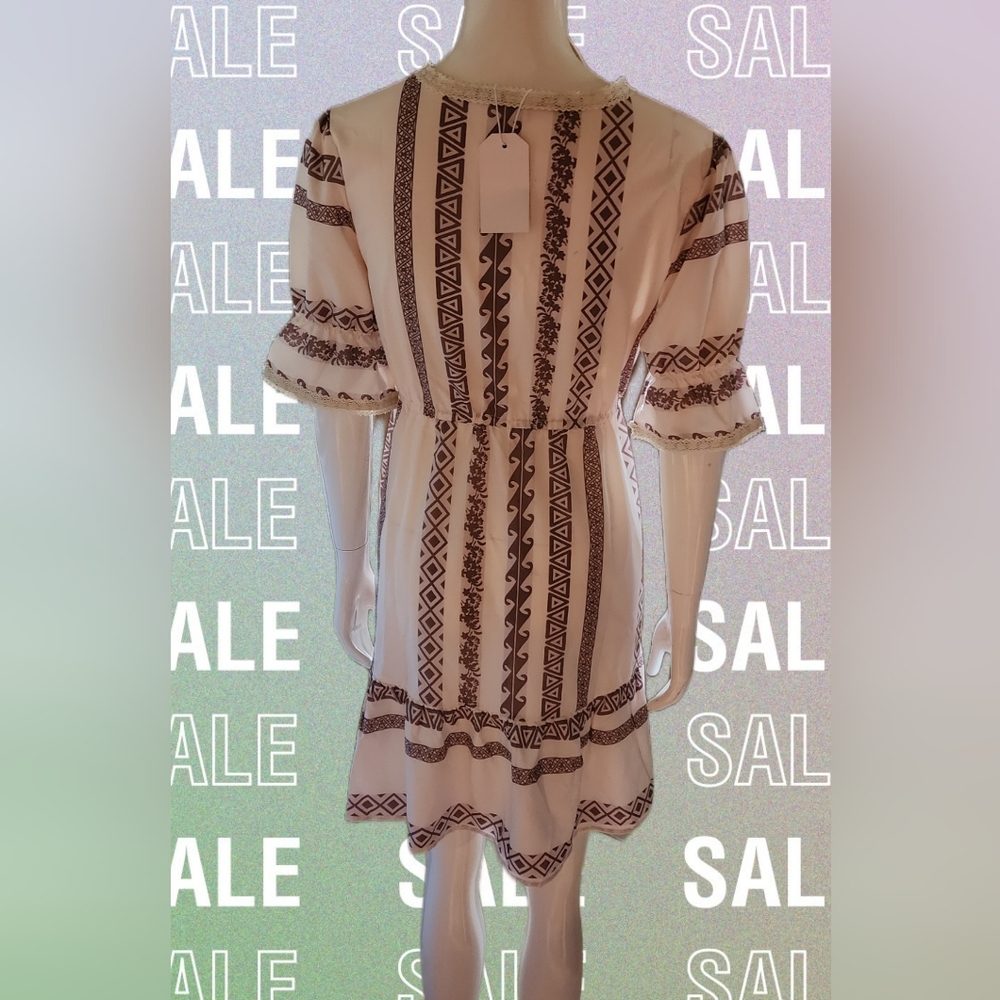 A line dress size small